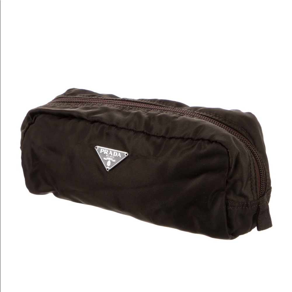 Prada Vintage Vela Pouch